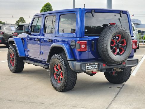 Used 2020 Jeep Wrangler Unlimited Rubicon AWD/4WD image 5