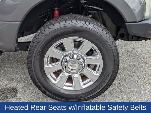 Used 2017 Ford F350 Platinum w/ Platinum Ultimate Package AWD/4WD image 11