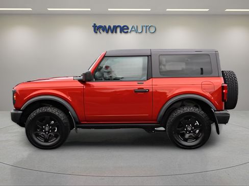 Used 2024 Ford Bronco Black Diamond AWD/4WD image 2