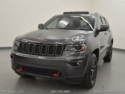Used 2017 Jeep Grand Cherokee Trailhawk w/ Trailhawk Luxury Group