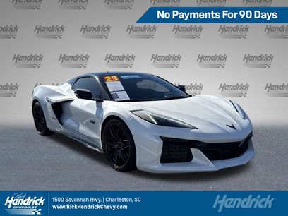 Used 2023 Chevrolet Corvette Z06