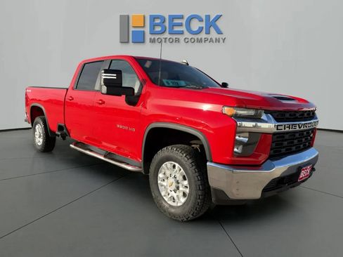 Certified 2022 Chevrolet Silverado 3500 LT image 1