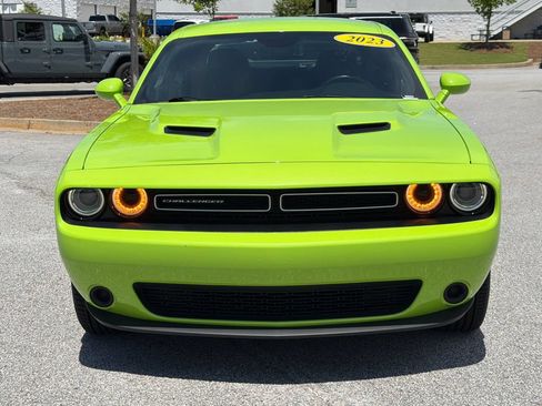 Used 2023 Dodge Challenger SXT AWD/4WD image 2