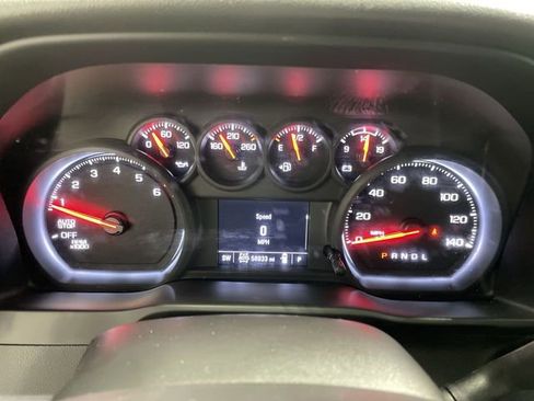 Used 2022 Chevrolet Silverado 1500 Custom Trail Boss w/ LPO, Dark Essentials Package AWD/4WD image 15