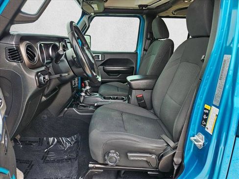 Used 2020 Jeep Wrangler Unlimited Sport S AWD/4WD image 20
