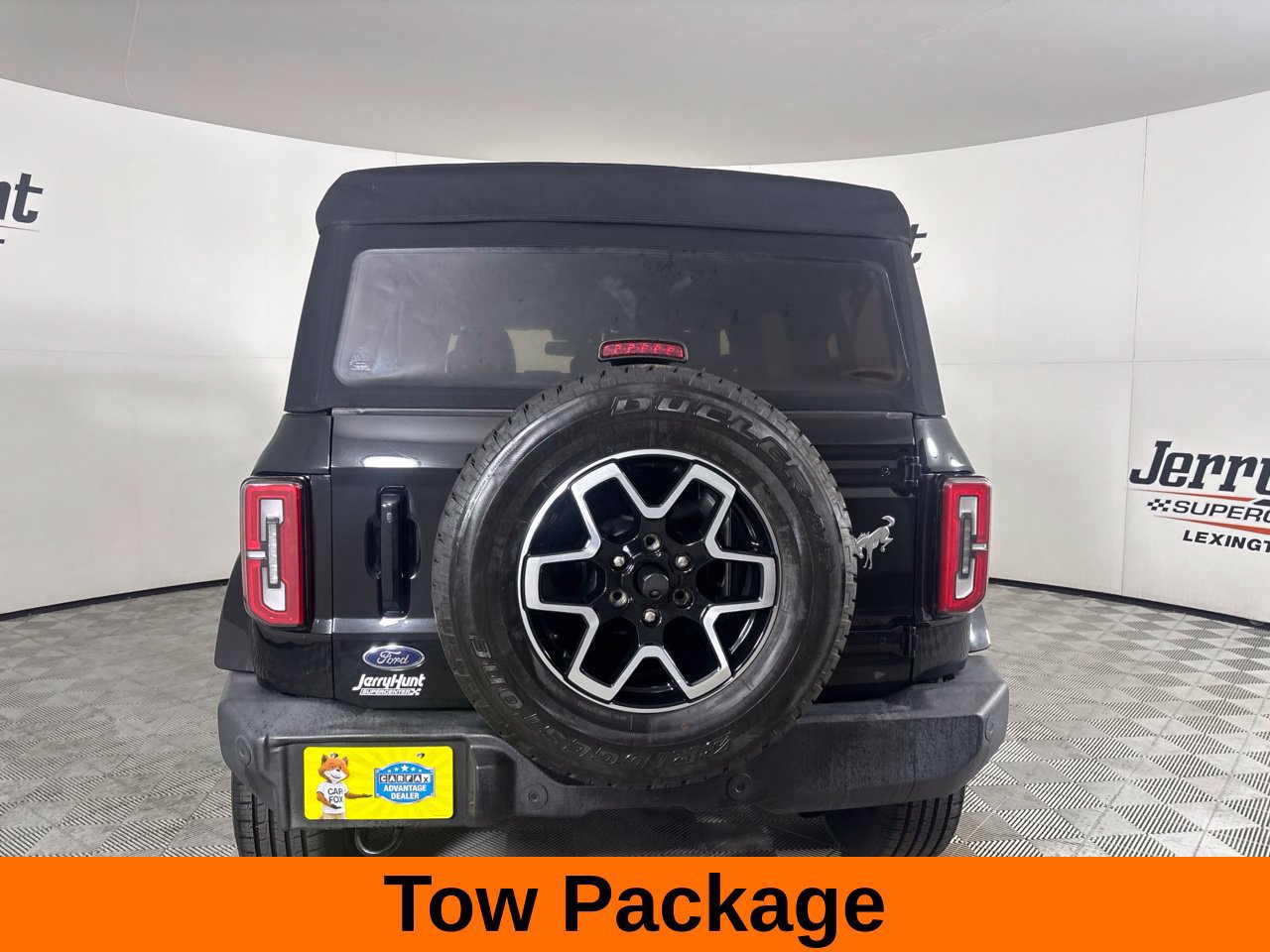 Used 2021 Ford Bronco Outer Banks AWD/4WD image 7