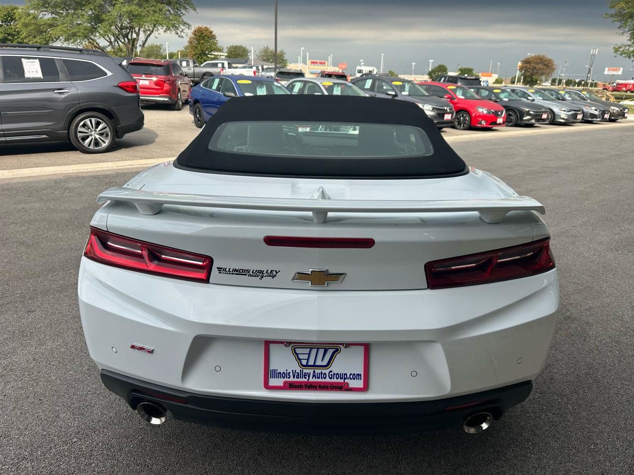 Used 2018 Chevrolet Camaro LT RWD image 20