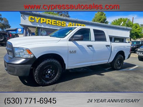 Used 2018 RAM 1500 Tradesman w/ Protection Group AWD/4WD image 1