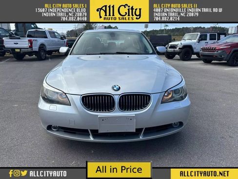 Used 2007 BMW 530i Sedan image 2