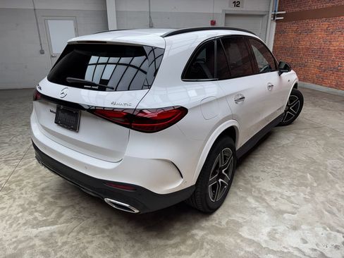Certified 2025 Mercedes-Benz GLC 350e 4MATIC image 6