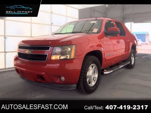 Used 2008 Chevrolet Avalanche LT w/ Convenience Package #1 AWD/4WD image 1