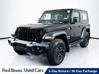 Used 2018 Jeep Wrangler Sport video 3