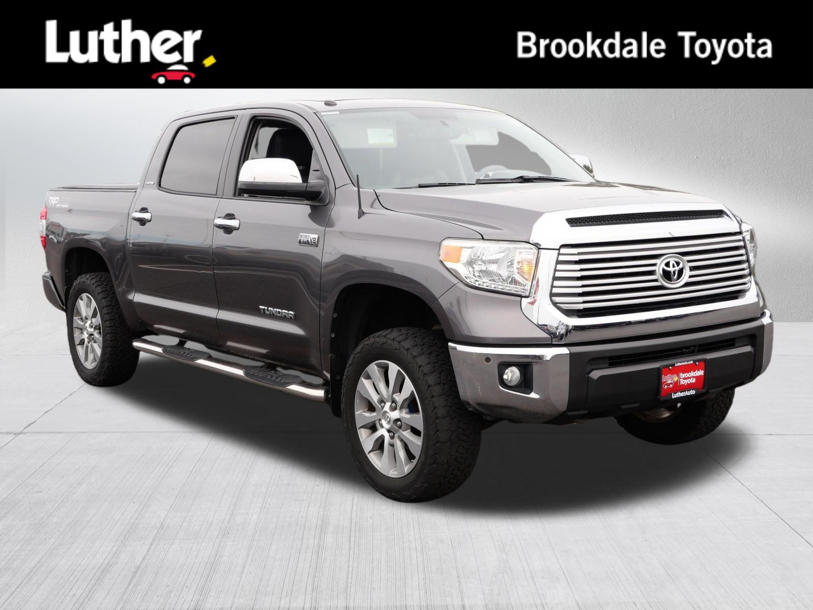 Used 2015 Toyota Tundra Limited w/ Limited Premium Package AWD/4WD image 1