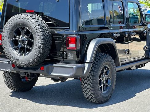 New 2026 Jeep Wrangler Unlimited Sport AWD/4WD image 8