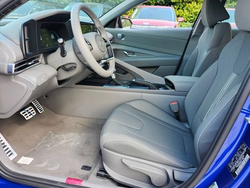 Certified 2026 Hyundai Elantra Sport FWD image 8