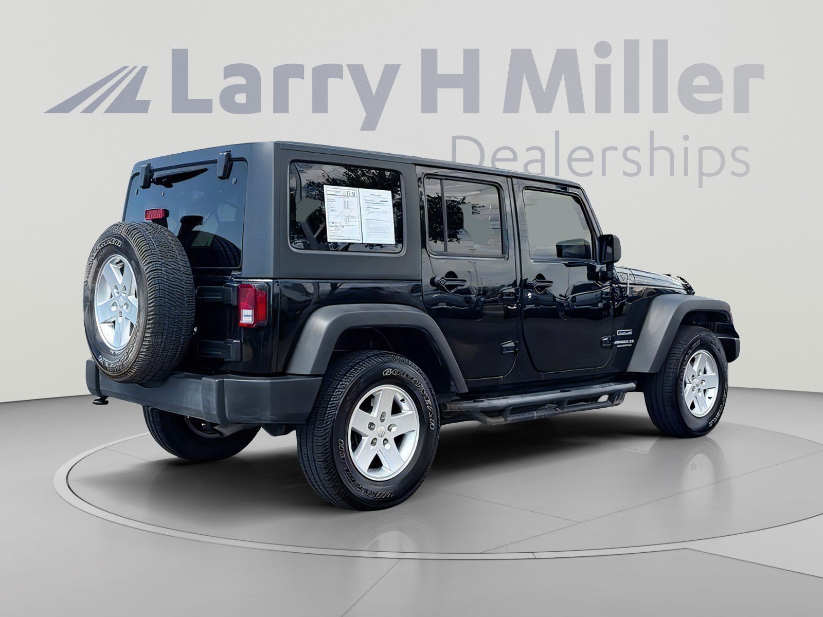 Used 2017 Jeep Wrangler Unlimited Sport w/ Quick Order Package 24S AWD/4WD image 6