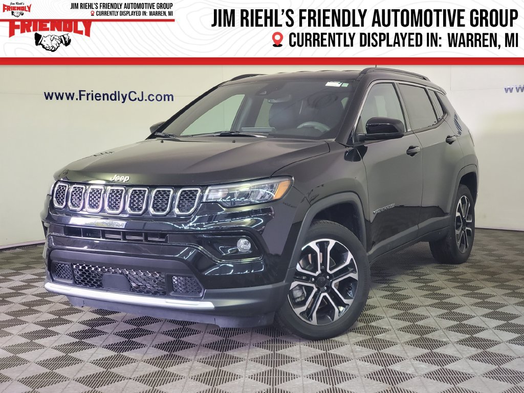 Used 2023 Jeep Compass Limited AWD/4WD 360° Tour