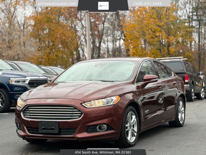 Used 2016 Ford Fusion Energi Titanium w/ Driver Assist Package