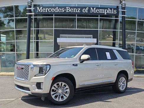Used 2023 GMC Yukon Denali RWD image 1
