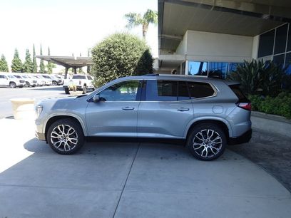 New 2026 GMC Acadia Denali Ultimate