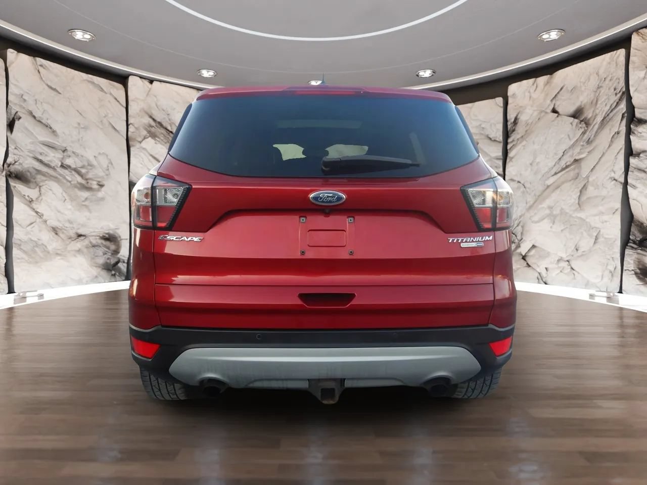 Used 2017 Ford Escape Titanium w/ Equipment Group 301A AWD/4WD image 7