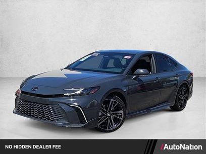 Used 2025 Toyota Camry XSE