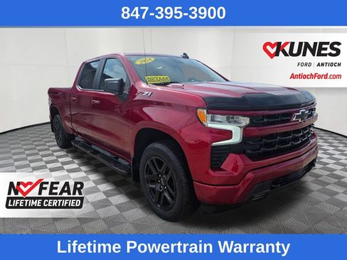 Used 2024 Chevrolet Silverado 1500 RST w/ Z71 Off-Road Package AWD/4WD image 1