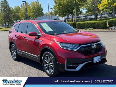 Certified 2021 Honda CR-V EX-L