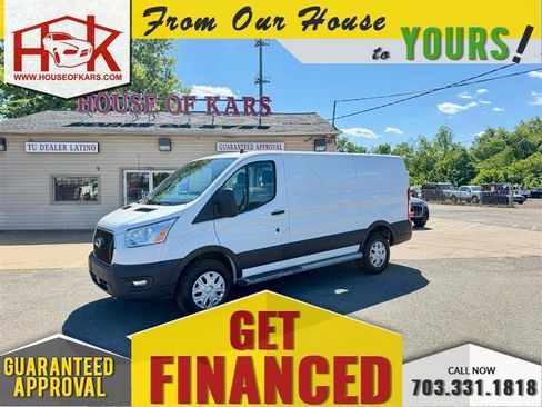 Used 2021 Ford Transit 250 Low Roof w/ Exterior Upgrade Package RWD image 1