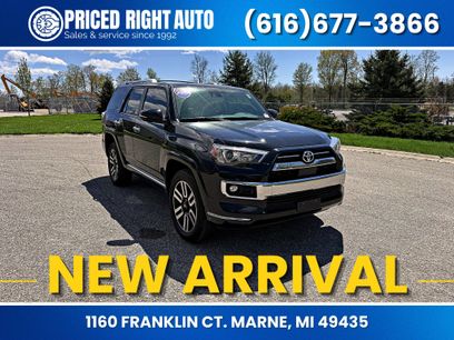 Used 2021 Toyota 4Runner Limited