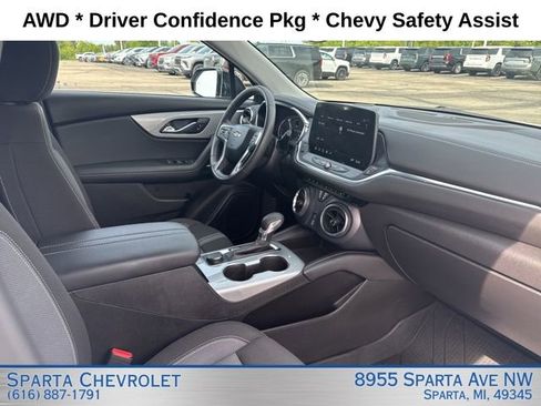 Used 2023 Chevrolet Blazer LT w/ Driver Confidence Package AWD/4WD image 24