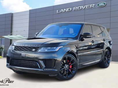 Certified 2022 Land Rover Range Rover Sport HST