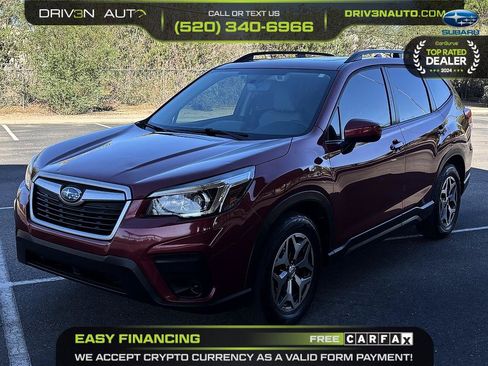 Used 2020 Subaru Forester Premium w/ Popular Package #1 AWD/4WD image 3