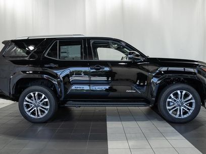 New 2026 Toyota 4Runner Limited
