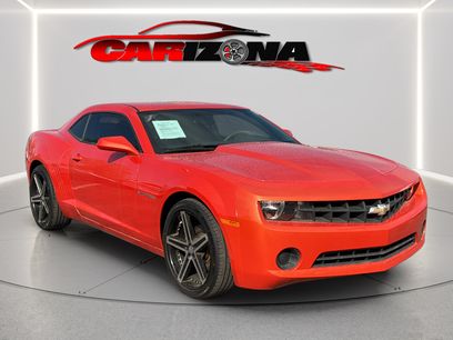 Used 2012 Chevrolet Camaro LS