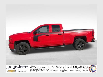 Used 2017 Chevrolet Silverado 1500 Custom w/ Rally 1 Edition