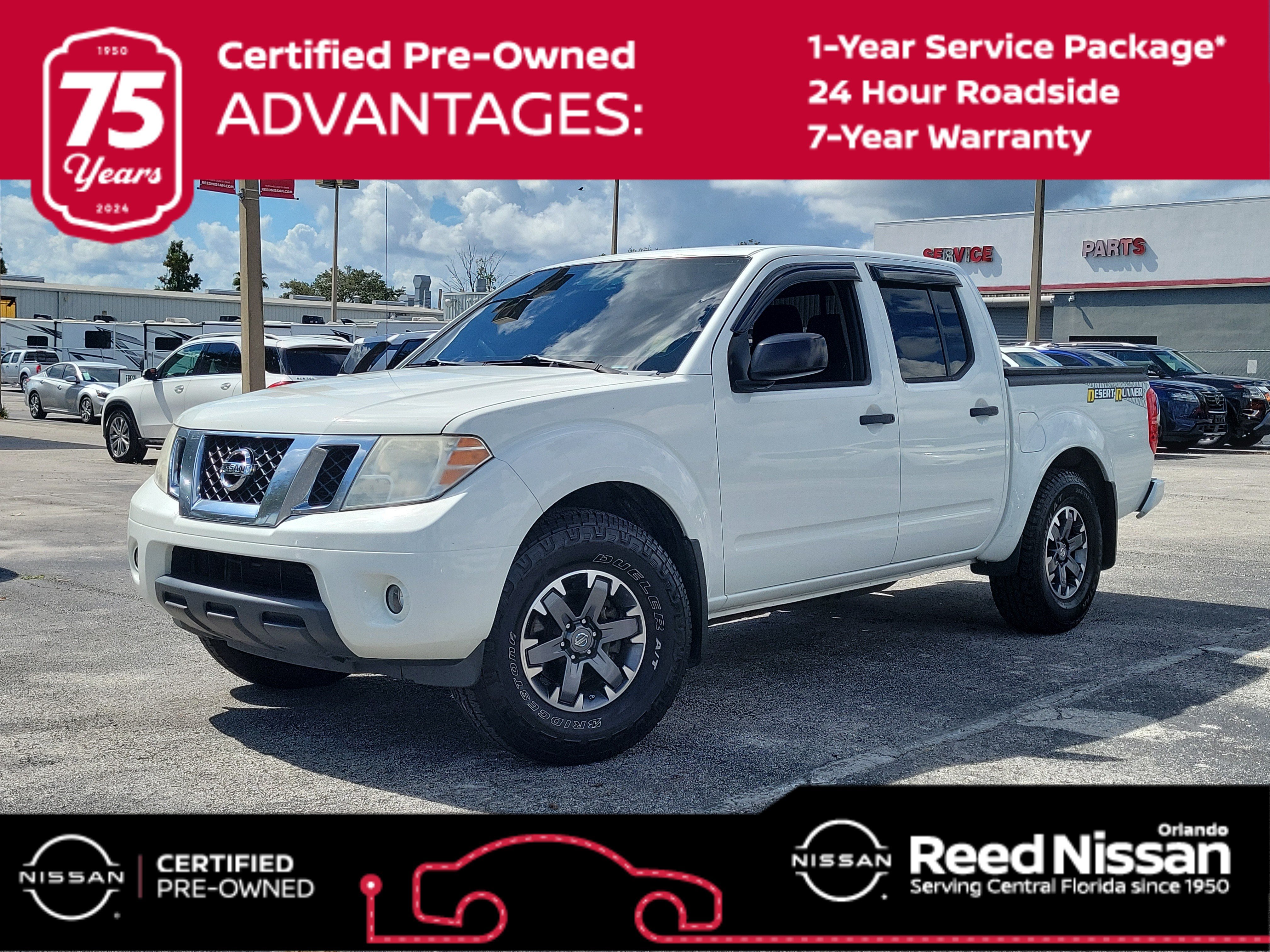 Certified 2019 Nissan Frontier Desert Runner RWD image 1