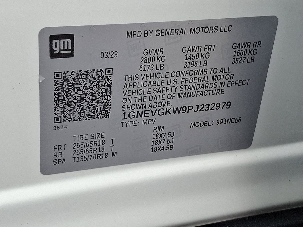 Used 2023 Chevrolet Traverse LT AWD/4WD image 29