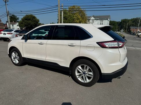 Used 2016 Ford Edge SEL w/ Equipment Group 201A FWD image 8
