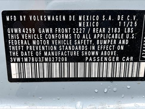 New 2026 Volkswagen Jetta GLI Autobahn image 18