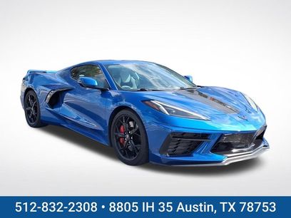Used 2022 Chevrolet Corvette Stingray Premium Cpe w/ Z51 Performance Package