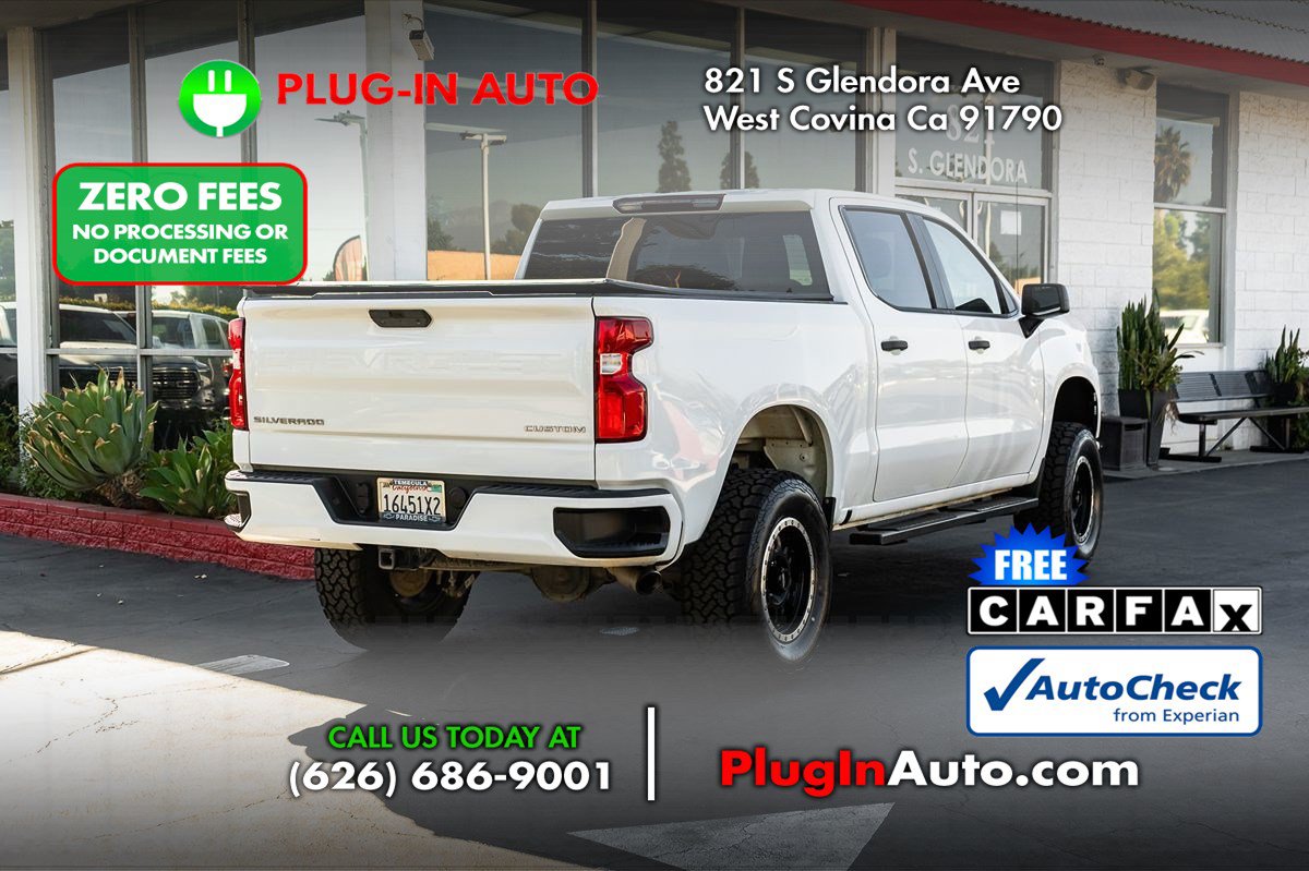 Used 2020 Chevrolet Silverado 1500 Custom w/ Custom Value Package RWD image 4