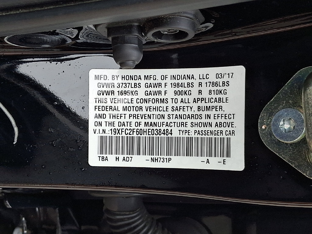 Used 2017 Honda Civic LX image 27