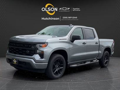 New 2026 Chevrolet Silverado 1500 Custom w/ Rally Edition