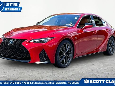 Used 2025 Lexus IS 350 F Sport w/ Accessory Package 2 RWD image 3