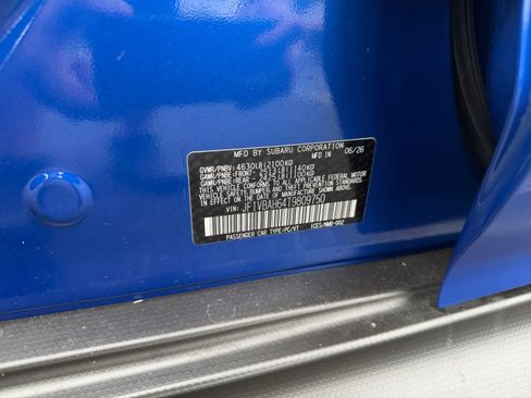 New 2026 Subaru WRX Premium w/ Accessory Package #2 AWD/4WD image 16