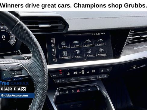 Used 2024 Audi S3 Premium Plus AWD/4WD image 8