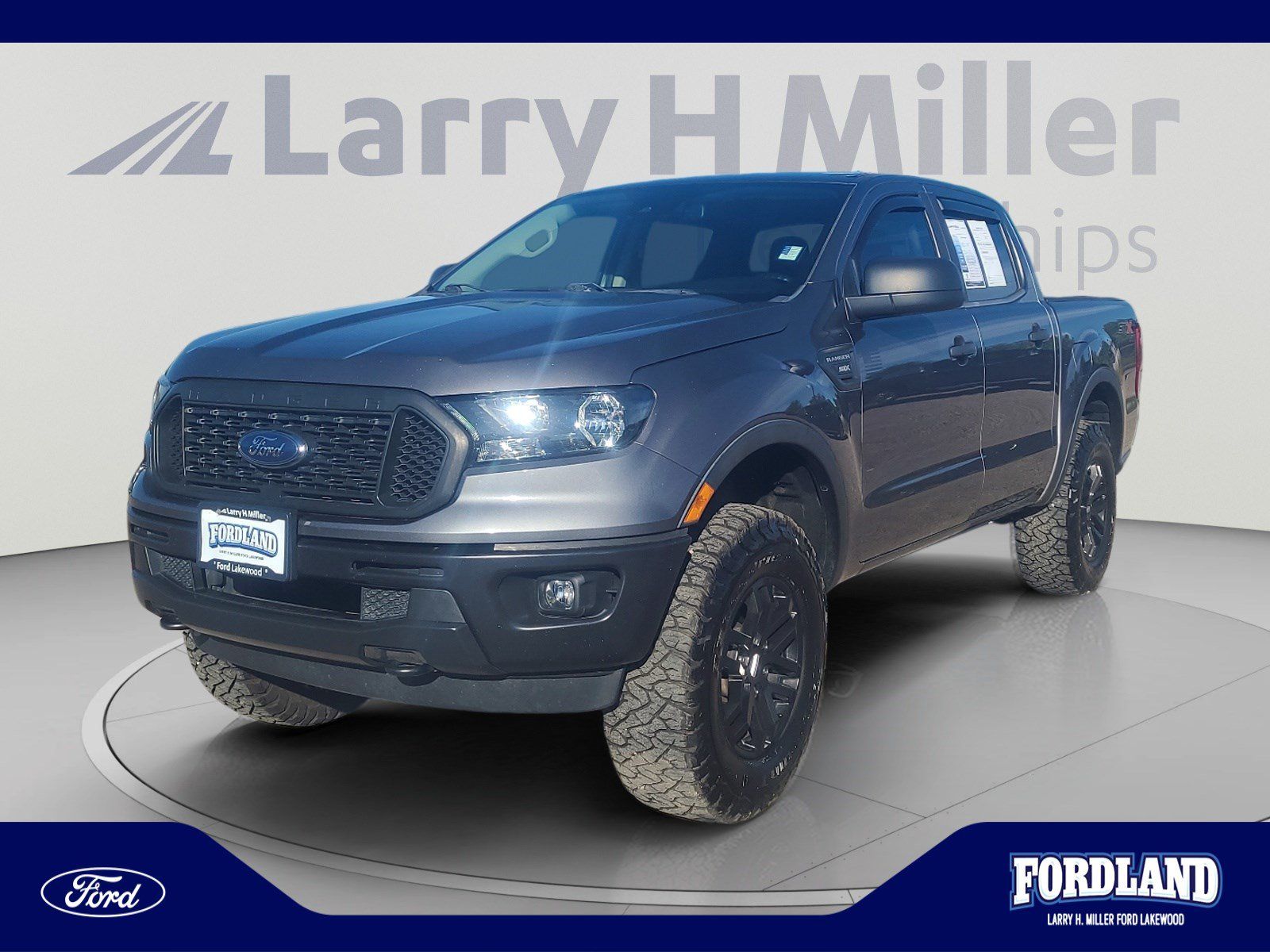 Used 2021 Ford Ranger XL w/ Equipment Group 101A High AWD/4WD image 1