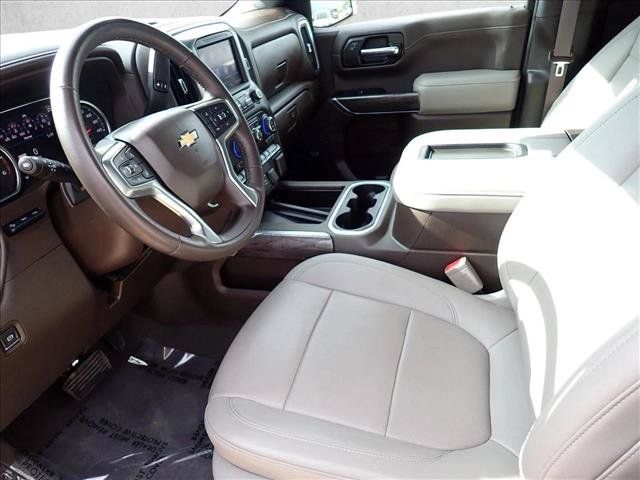 Used 2022 Chevrolet Silverado 1500 LTZ w/ Technology Package AWD/4WD image 10