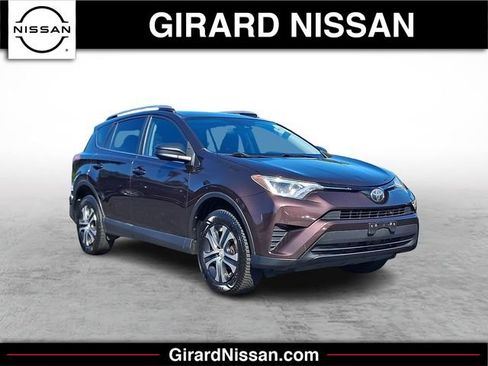 Used 2018 Toyota RAV4 LE w/ All Weather Liner Package AWD/4WD image 1